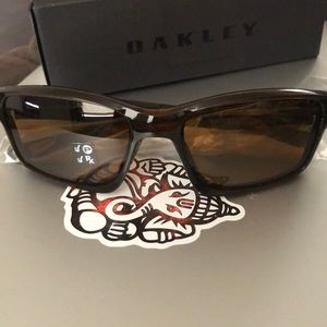 OAKLEY POLARIZED CHAINLINK SUNGLASSES